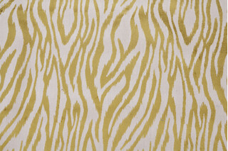 TFA Fancy Beast Latex Backed Grospoint Velvet Upholstery Fabric in Chartreuse 