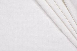 Thibaut Cumulus W80283 Woven Chenille Upholstery Fabric in Snow White 