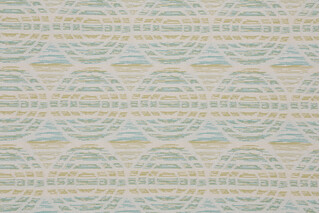 Sunbrella Currents Woven Solution Dyed Acrylic Outdoor Fabric in Seaglass 