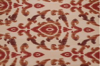 Sunbrella Woven Solution Dyed Acrylic Outdoor Fabric in Brick 