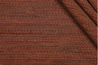Sunbrella Simone Woven Solution Dyed Acrylic Chenille Outdoor Fabric in Flame 