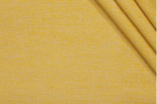 Sunbrella Loft 46058-0024 Woven Solution Dyed Acrylic Chenille Outdoor Fabric in Sunshine 