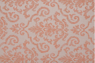Sunbrella Rialto 145114-0003 Woven Solution Dyed Acrylic Outdoor Fabric in Papaya 