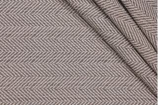 Sunbrella Posh Woven Solution Dyed Acrylic Outdoor Fabric in Smoke 