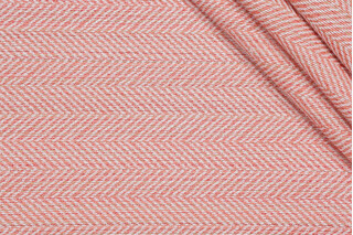 Sunbrella Posh Woven Solution Dyed Acrylic Outdoor Fabric in Guava 