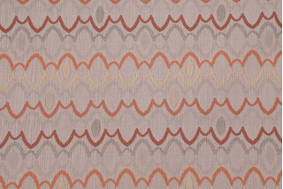 Sunbrella Spun Woven Solution Dyed Acrylic Outdoor Fabric in Rust 