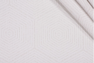 Sunbrella Enrich Woven Solution Dyed Acrylic Outdoor Fabric in Cloud 