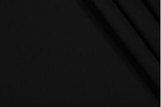 Sunbrella Canvas-Rain Backed Solution Dyed Acrylic Outdoor Fabric in Black 