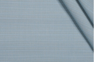 Sunbrella Dupione-Rain Backed Solution Dyed Acrylic Outdoor Fabric in Celeste 
