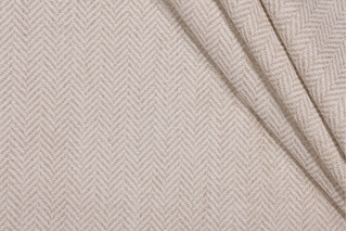 Thibaut Montebello W724135 Woven Chenille Upholstery Fabric in Flax