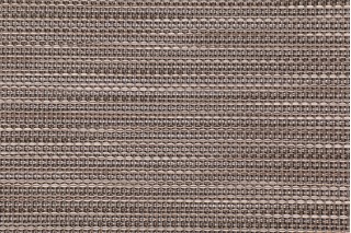 Phifertex Wicker Weave Watercolor Tweed Woven Vinyl Mesh Sling Chair Outdoor Fabric in Pearly 