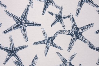 Premier Prints Seafriends Printed Poly Outdoor Fabric in Oxford