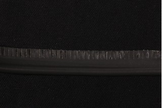 Gray 1/8 inch Marine Vinyl Covered Welt Cord Trim 