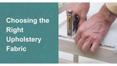 Choosing the Right Upholstery Fabric for Commercial and Residential Applications
