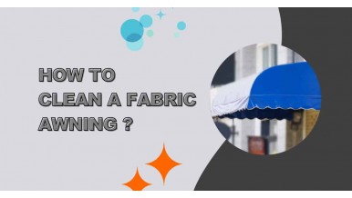 How To Clean A Fabric Awning