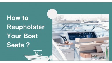 How to Reupholster Your Boat Seats With Marine Grade Vinyl