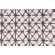 Sample of Premier Prints Shibori Net Flax Printed Cotton Drapery Fabric in Ink 