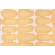 Premier Prints Shibori Dot - Slub Canvas Printed Cotton Drapery Fabric in Brazilian Yellow 