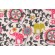 PK Lifestyles Menagerie Printed Polyester Outdoor Fabric in Spectrum 