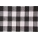 Sample of Premier Prints Anderson Printed Polyester Outdoor Fabric in Black 