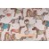 Sample of Mill Creek Bad to the Bone Tapestry Upholstery Fabric in Multi 