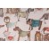 Sample of Mill Creek Bad to the Bone Tapestry Upholstery Fabric in Multi 