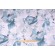 Richloom Waldman Printed Cotton Drapery Fabric in Ocean 