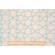 Sample of PK Lifestyles Boho Lattice Embroidery Cotton Decorator Fabric in Glacier 