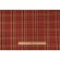 Covington Burgess Plaid Woven Decorator Fabric in Antique Red 137 