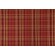 Covington Burgess Plaid Woven Decorator Fabric in Antique Red 137 