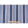 Waverly Spotswood Stripe Printed Cotton Drapery Fabric in Porcelain 