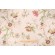 Kaufmann Country Cottage Printed Linen Blend Drapery Fabric in White Tea 