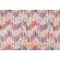 Kelly Ripa Drizzle Printed Cotton Drapery Fabric in Petunia 
