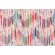 Kelly Ripa Drizzle Printed Cotton Drapery Fabric in Petunia 