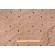 Sample of Robert Allen Addison Flora Embroidered Polyester Drapery Fabric in Birch 