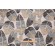 Richloom Hixon Printed Polyester Outdoor Fabric in Stone 