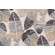Richloom Hixon Printed Polyester Outdoor Fabric in Stone 