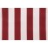 PK Lifestyles Canopy Stripe Printed Polyester Outdoor Fabric in Claret 