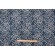 Ellen Degeneres Merida Printed Polyester Outdoor Fabric in Indigo 