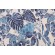 Sample of Tommy Bahama Tortuga Bay Printed Polyester Outdoor Fabric in Indigo 