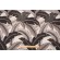 Sample of Tommy Bahama Swaying Palms Printed Polyester Outdoor Fabric in Onyx 