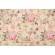 Waverly Mudan Printed Cotton Drapery Fabric in Lemon 