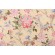 Waverly Mudan Printed Cotton Drapery Fabric in Lemon 