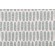 Sample of Lacefield Holbein-Chatham White Printed Cotton Blend Drapery Fabric in Mineral 