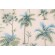 Kaufmann Palmaverde Printed Cotton Drapery Fabric in Caribbean Blue 
