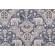 Covington Loxodonta Printed Linen Blend Drapery Fabric in 526-Batik Blue 