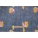Richloom Fruit Bowl Printed Polyester Pillow Square Outdoor Fabric in Blue 