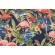 PK Lifestyles Flamingoing Printed Poly Outdoor Fabric in Lagoon 