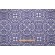Bryant Corinthian Geo Printed Polyester Outdoor Fabric in Cobalt 