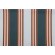 Sample of Bryant Bollywood Stripe Printed Polyester Outdoor Fabric in Rainshower Toffee 